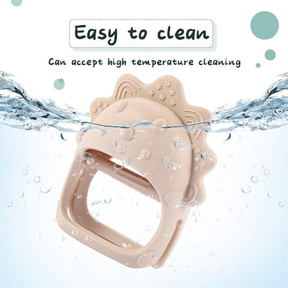 Baby Teethers 3-6 Months, BPA Free Baby Chewing Toys