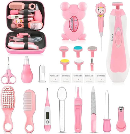 Baby Healthcare and Grooming Kit, 26 in 1 Portable Baby