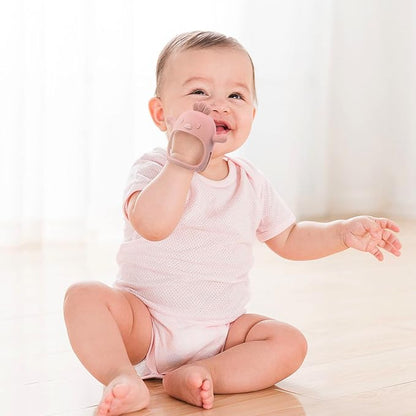 Baby Teethers 3-6 Months, BPA Free Baby Chewing Toys