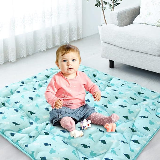 Baby Play Mat for 36'' x 36'' Playpen, Baby Mat for Floor Thicker
