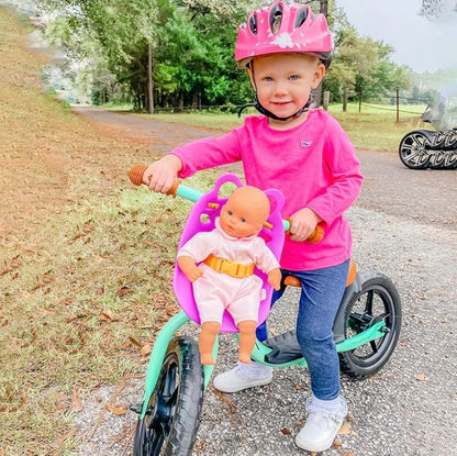 JOYSTAR Baby Doll Carrier for Toddler Bike Front Doll Bike
