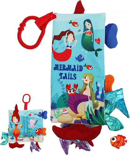 Baby Books 0-6 Months Mermaid Baby Books 6 to 12 0-3 Months 6-12-18 Months