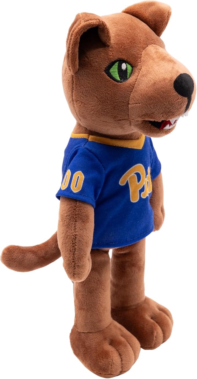 Playtime by Eimmie 14" Pitt Plush Figure - College Football Ragdoll