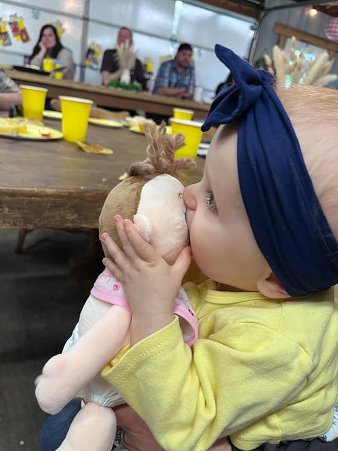 12" Soft Baby Doll Set，My First Baby Doll ，for Ages 1 Year