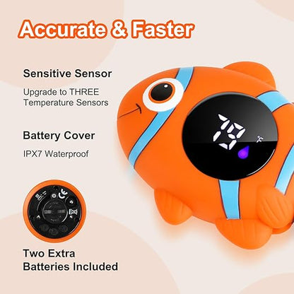 Baby Bath Thermometer,The Infant Baby Bath Floating Toy