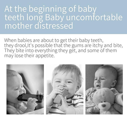 Baby Teething Toy, Teething Relief Pacifier