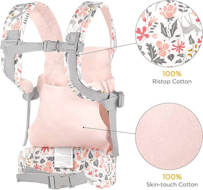 GAGAKU Baby Doll Carrier Front and Back Stuffed Animal Carriers