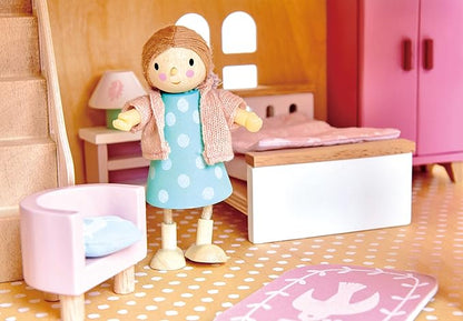 Tender Leaf Toys - Dovetail Dollhouse Accessories - Detailed Wooden Furniture Sets and Room Decor - Encourage Creative and Imaginative Fun Play for Children - Age 3+