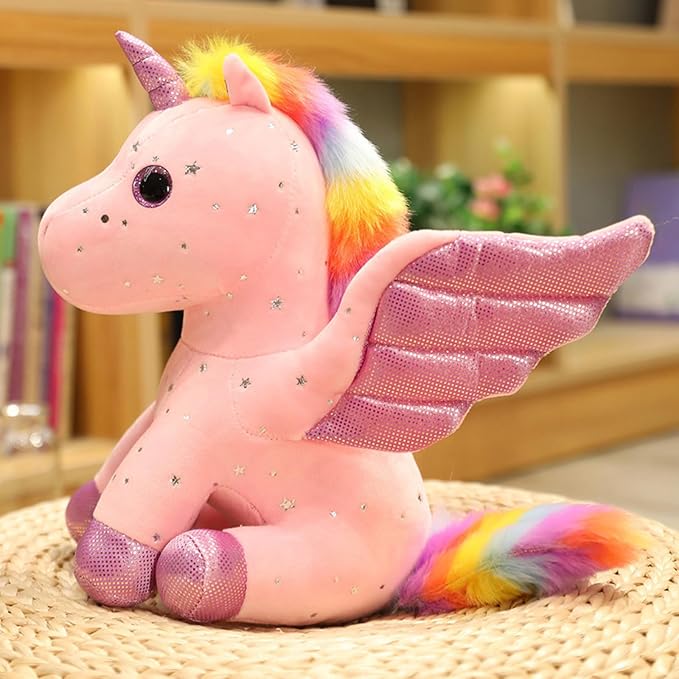 9 inches Unicorn Stuffed Animal Soft Plush Cute Unicorn Doll