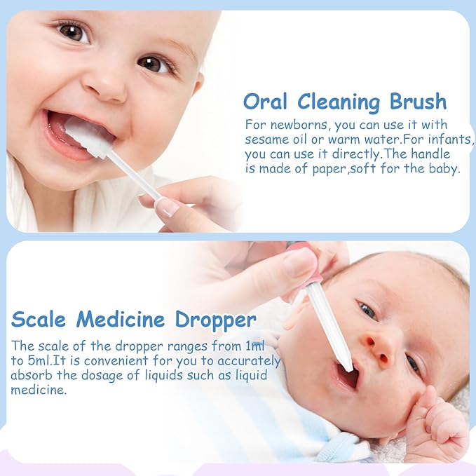 Baby Grooming Kit, 19 in 1 Baby Healthcare and Grooming Kit Newborn Nursery Health Care and Baby Nail Trimmer and Cleaner Essentials Set for Newborn Boys Girls (Pink)