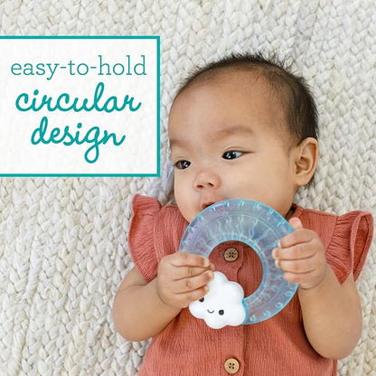 Infantino Shake & Soothe Water Teethers - Sensory Exploration and 2-Pack