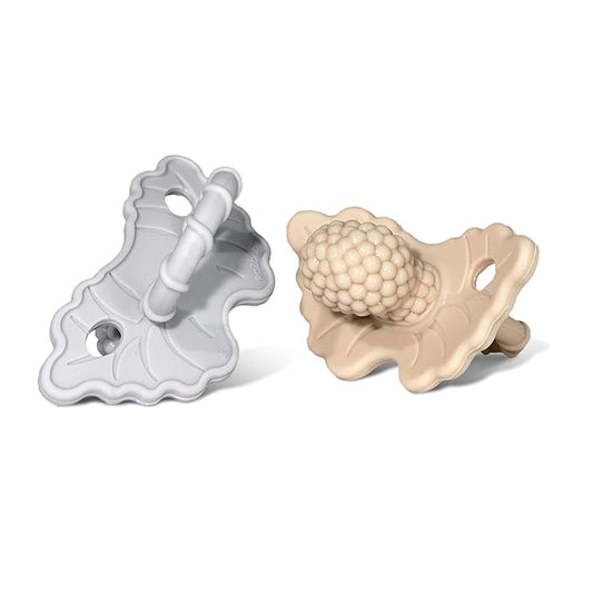 RaZbaby Soft Silicone Infant & Baby Teether, Berrybumps Textured Teething Relief Pacifier 3M+ 2-Pack ??
2591,b0d7v1tzbt,Itzy Ritzy - Itzy Lovey Including Teether - Baby Lovey with Teether
