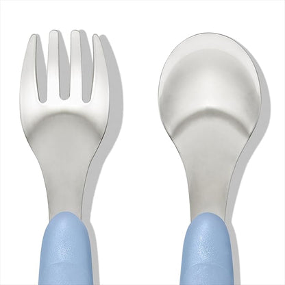 OXO Tot Fork and Spoon Set - Dusk