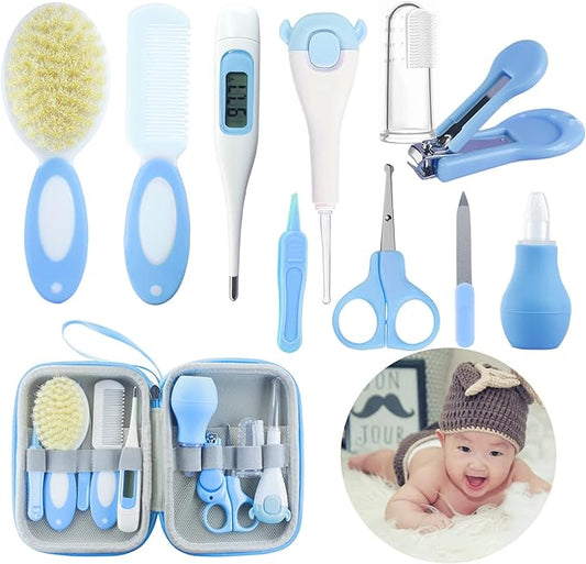 Baby Grooming Kit 10 in 1 Newborn"