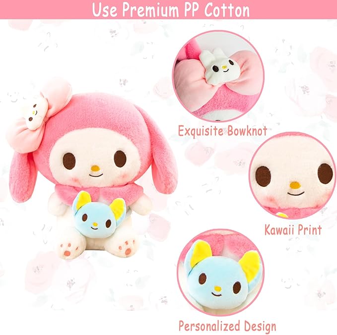 15.7" Cute Anime Plush Doll, Lovely Plush Stuffed Animal