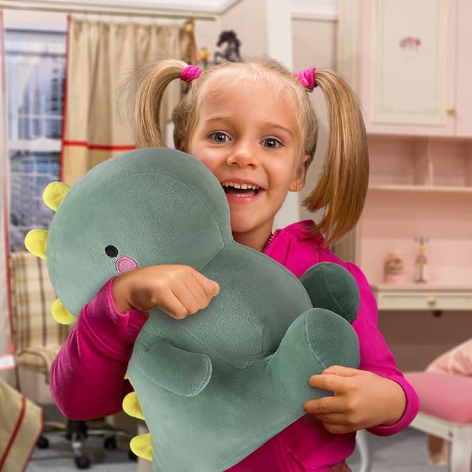 Ditucu Cute Dinosaur Stuffed Animals Toys Plush Dolls Soft Dino 10 inch