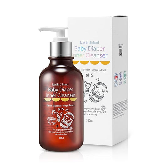 Baby Bottom Wash - Soothing Baby Bottom Wash