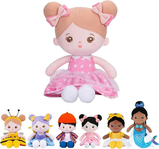 OUOZZZ Soft Baby Doll for Girls - My First Baby 15"
