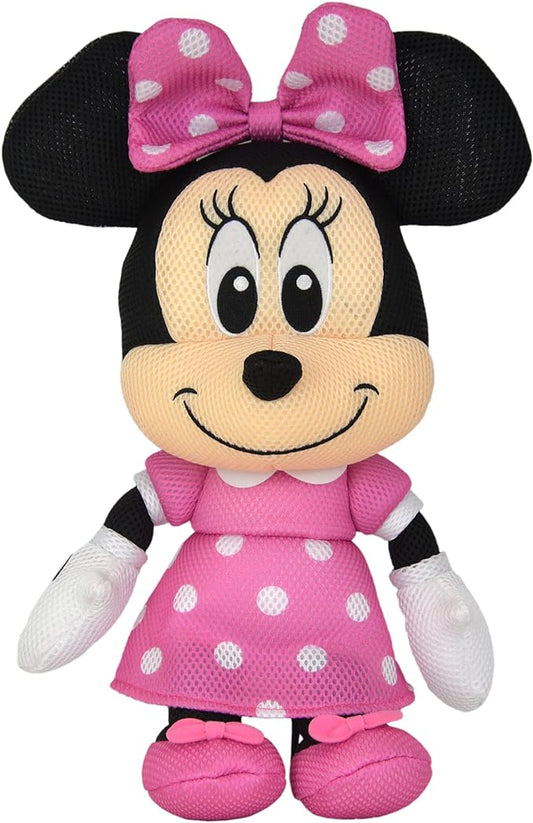 Wahu Aqua Pals Disney Classic Minnie Mouse Plush Water Toy for Kids Ages 2+, Fast-Drying Waterproof Plush Doll Toy for Pool and Bathtub 16"