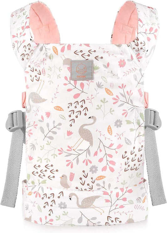 GAGAKU Baby Doll Carrier Soft Cotton Stuffed Toy Carrier Doll