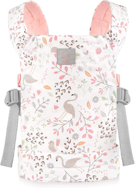 GAGAKU Baby Doll Carrier Soft Cotton Stuffed Toy Carrier Doll