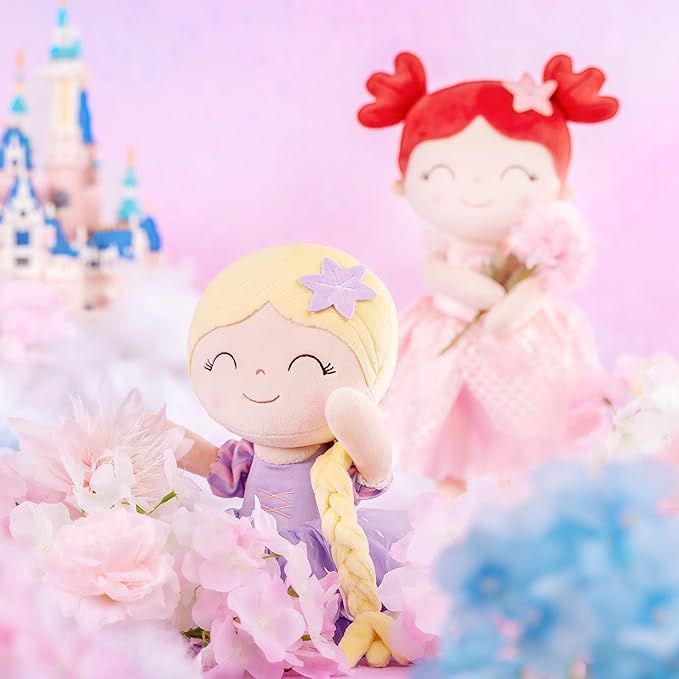 Gloveleya Dolls Princess Girls Toy First Baby Girl Gifts Soft 16"