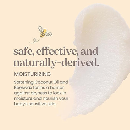 Burt's Bees Baby 100% Natural Origin Multipurpose Healing Ointment, Face & Body Baby Ointment – 7.5 Ounce Tub