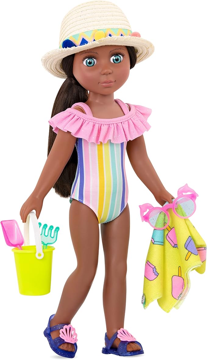 Glitter Girls – Beach Day Rays 14-inch Doll 3 and