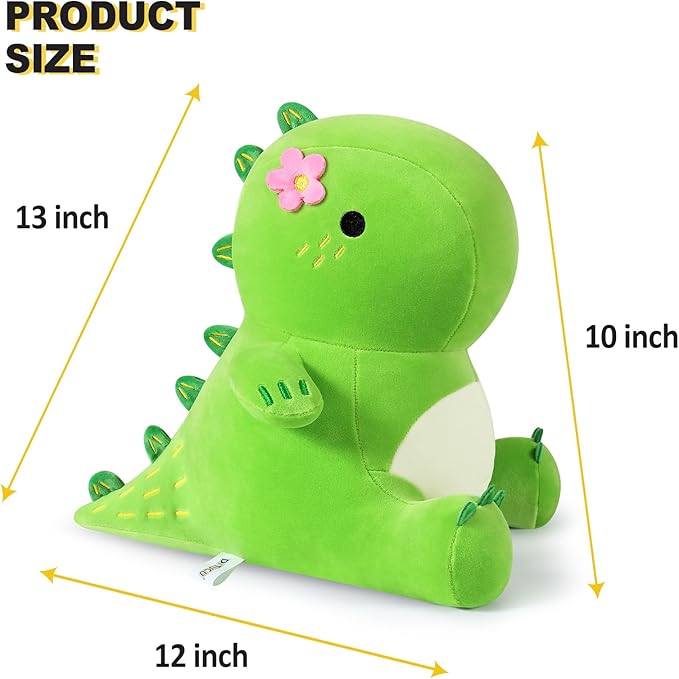 Ditucu Cute Dinosaur Cactus Stuffed Animals Toys Plush Dolls Super 12 inch