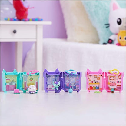 Gabby's Dollhouse, 3 Clip-On Playsets 3 and