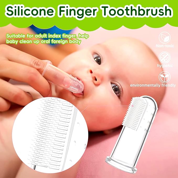 Baby Healthcare and Grooming Kit, 21pcs Baby Electric Nail Trimmer Set Newborn Nursery Health Care Set for Newborn Infant Toddlers Baby Boys Girls Kids Haircut Tools (21 Kits Green)