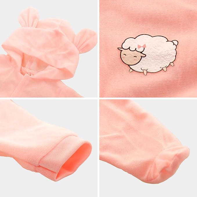 ENOCHT Baby Doll Clothes Casual Cute Handmade Sheep Long-Sleeved Clothing 14-17 Inch