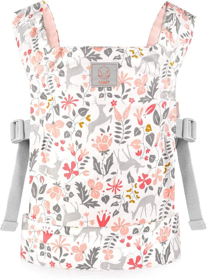 GAGAKU Baby Doll Carrier Front and Back Stuffed Animal Carriers