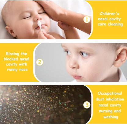 Baby Nasal Irrigator,4PCS Nasal Syringe for Baby
