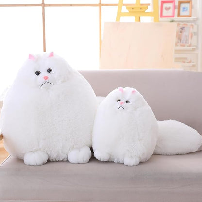 Winsterch Giant Cat Stuffed Animal,Big Stuffed Animal 20 Inches Plush Cat Animal Baby Doll Birthday Mother's Day Christmas Day Gifts for Kids