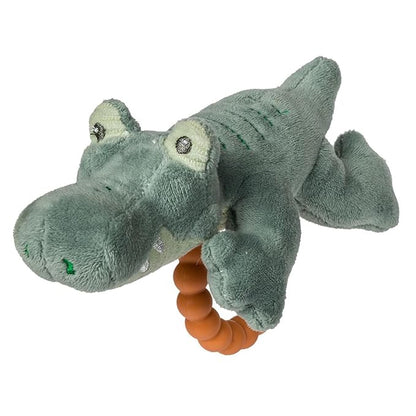 Mary Meyer Soft Baby Rattle with Soothing Teether Ring, 6-Inches