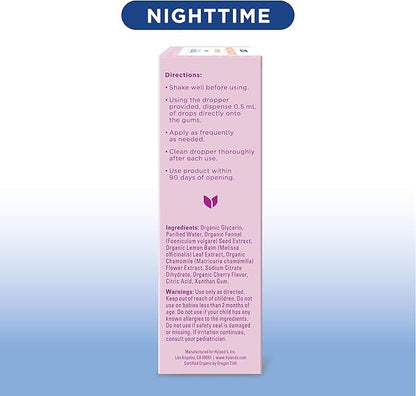 Hyland's Baby Daytime/Nighttime Soothing Tablets + Gel + Drops - with Chamomilla, Natural Relief of Oral Discomfort 125 Count