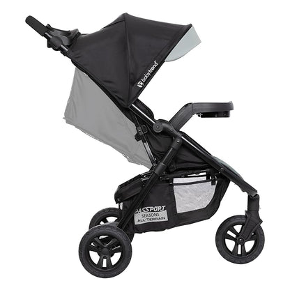 Baby Trend Passport Seasons All-Terrain Travel System, Madrid Green
