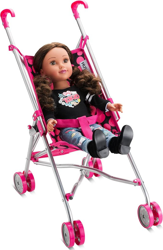 Baby Doll Stroller for Toddlers 3 years and up, Foldable