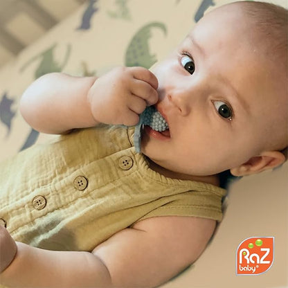 RaZbaby Soft Silicone Infant & Baby Teether, Berrybumps Textured Teething Relief Pacifier 3M+ 2-Pack ??
2601,b0dcxwsw4p,RaZbaby Soft Silicone Infant & Baby Teether