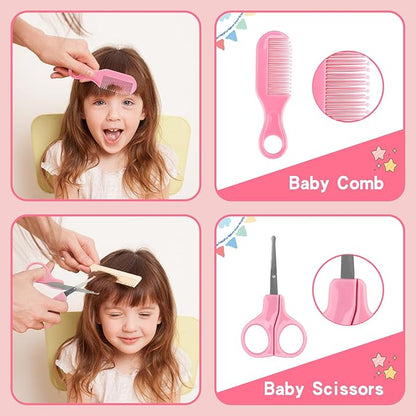 Baby Healthcare and Grooming Kit, 20 in 1 Baby Safety Boys(20 kits (20 Kits