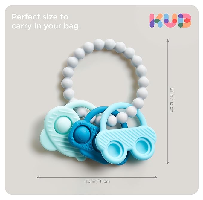 Teething Toys 3-12 Months, Baby Teethers