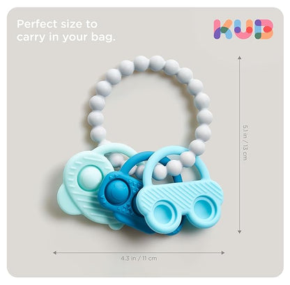 Teething Toys 3-12 Months, Baby Teethers