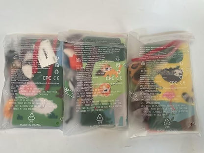 beiens Baby Books Toys, Baby Books 0-6 Months 3PCS Touch 0-3-6-12-18 Months