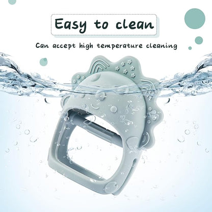 Baby Teethers 3-6 Months, BPA Free Baby Chewing Toys