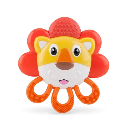 Nuby Vibe-eez Vibrating Teether - Battery Powered 3+ Months