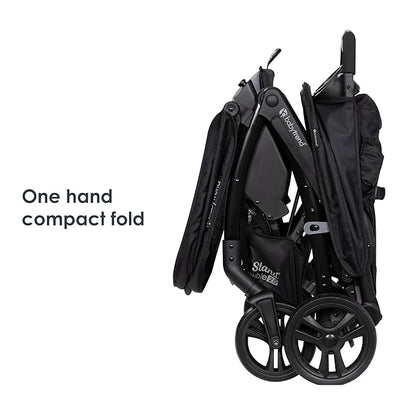 Baby Trend Sit N' Stand® Double 2.0 Stroller, Dash Black