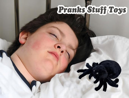 HWD Soft Stuffed Spider Dolls, Cute Plush Animals