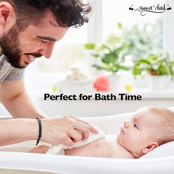 Sweet Child 8-Pack Baby Washcloths -Super Soft Rayon Washcloth, Baby Wash Cloths for Newborn