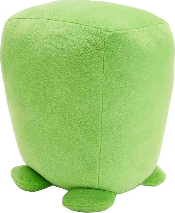 Minecraft Cuutopia 10-in Creeper Plush Character, Soft Rounded Pillow Doll 3 Years